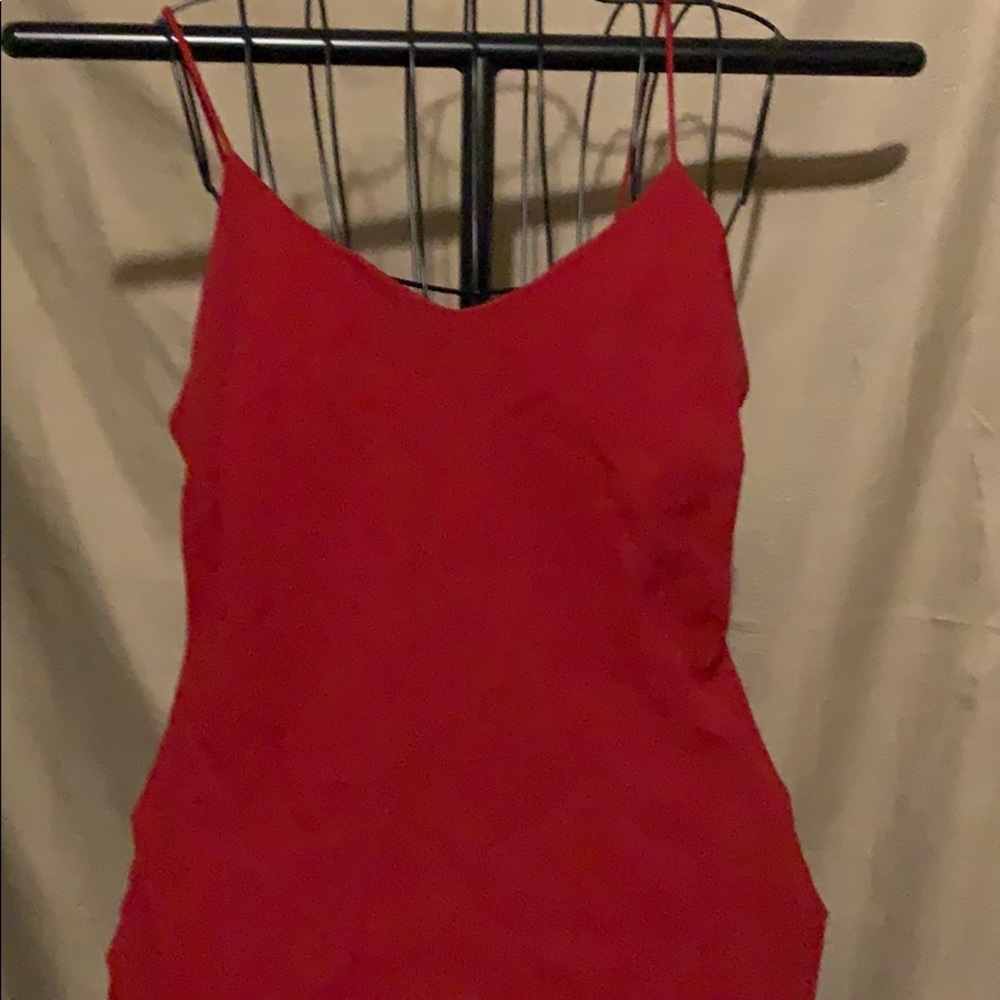 Ralph Lauren Long red dress